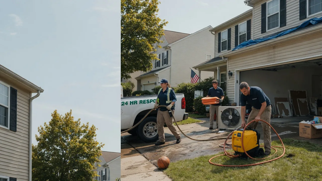 Emergency Water Damage Restoration in Sellersville, PA near me